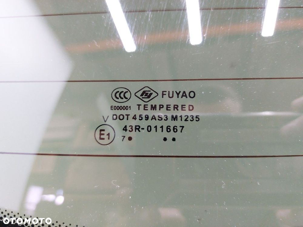 Klapa tył tylna HYUNDAI SANTA FE II 2006-2009 SATIN BEIGE ZŁOTY BEZ KOROZJI - 9