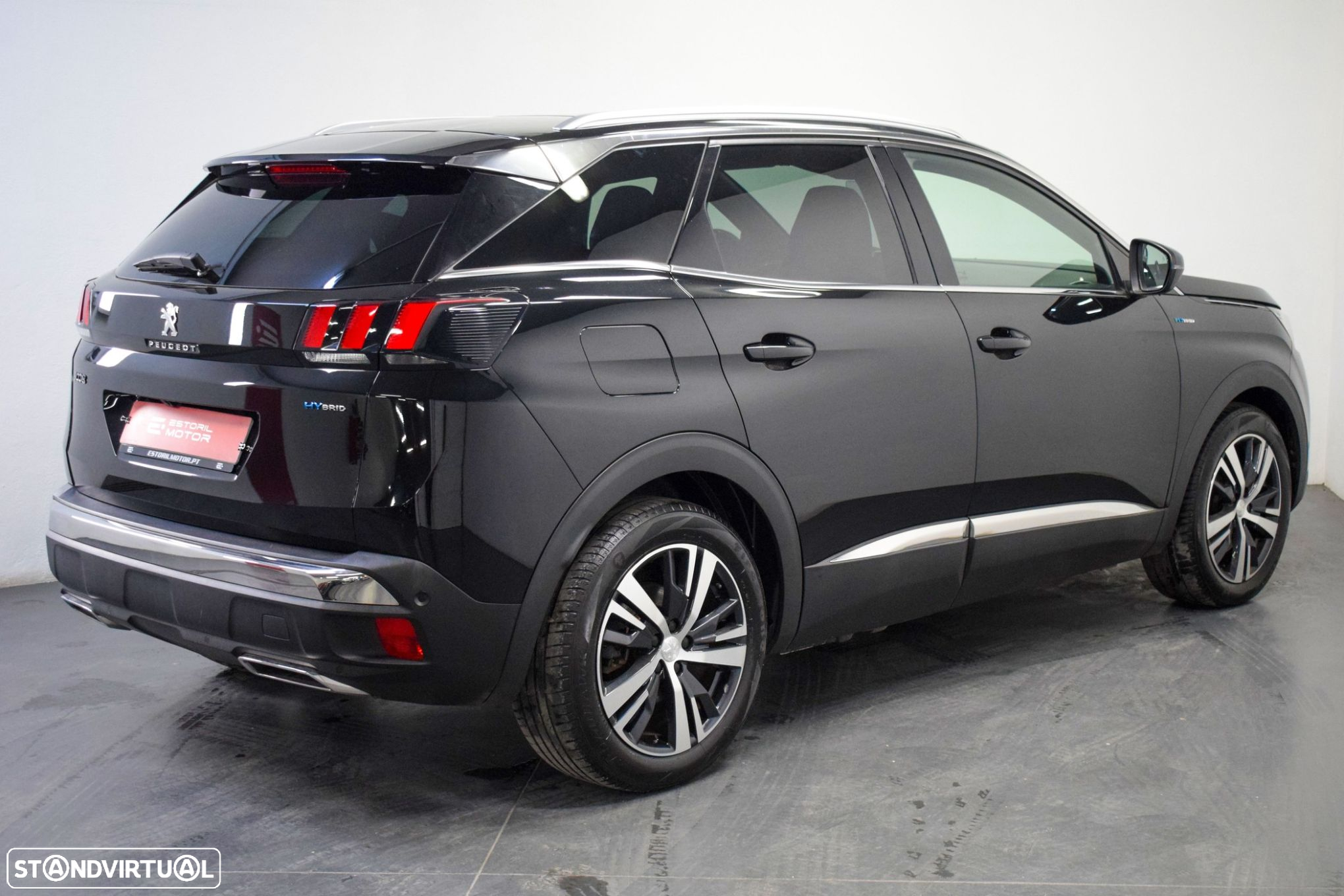 Peugeot 3008 1.6 Hybrid GT Line e-EAT8 - 3