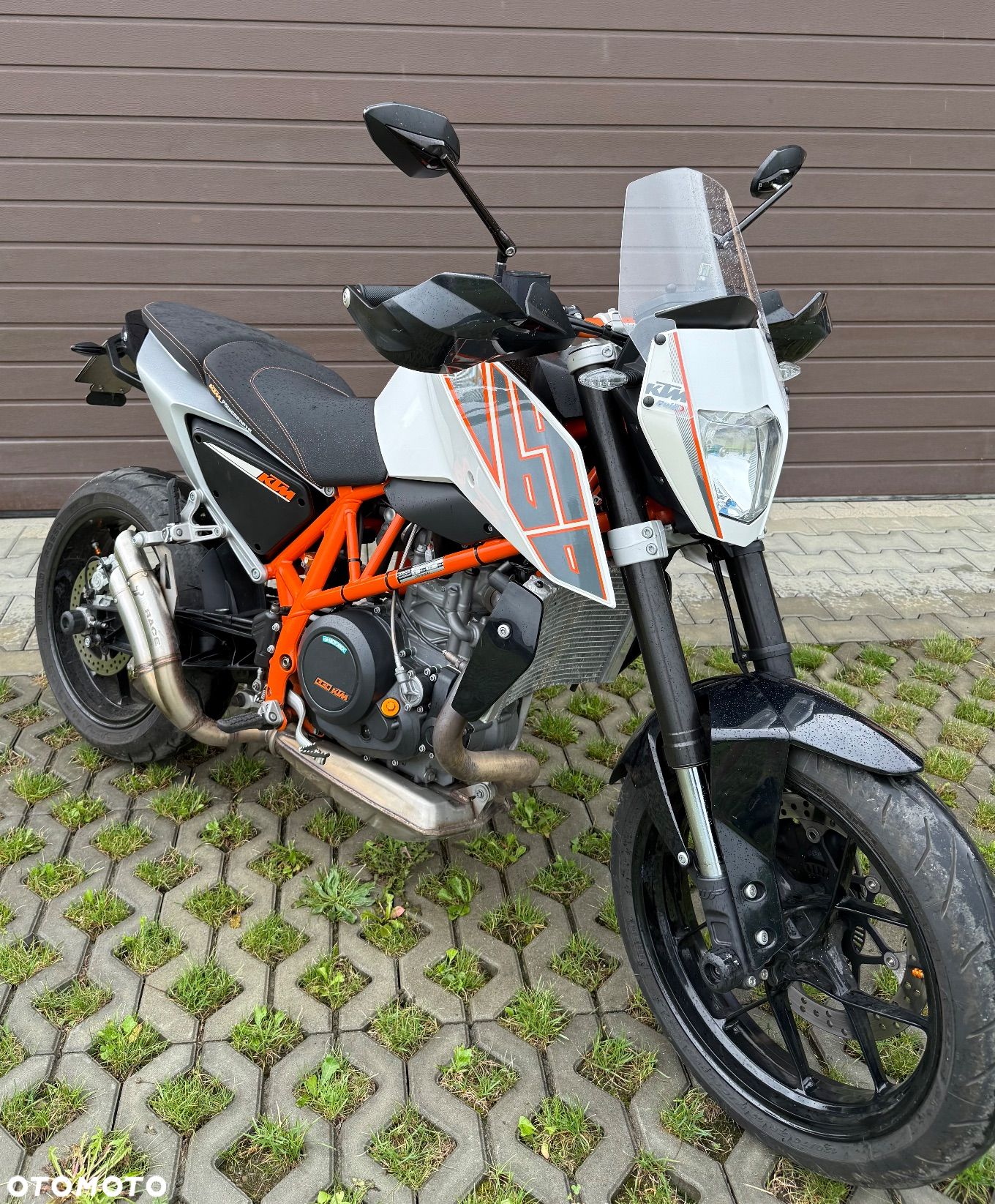 KTM Duke - 1