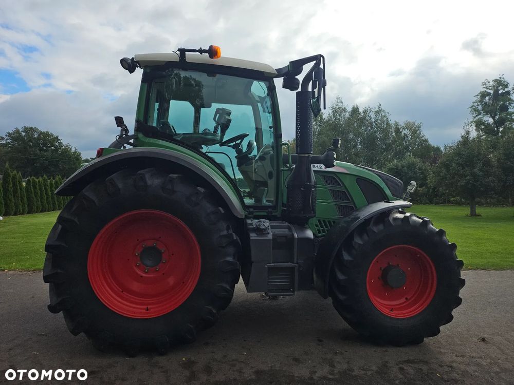 Fendt 512 Vario TMS POWER - 10