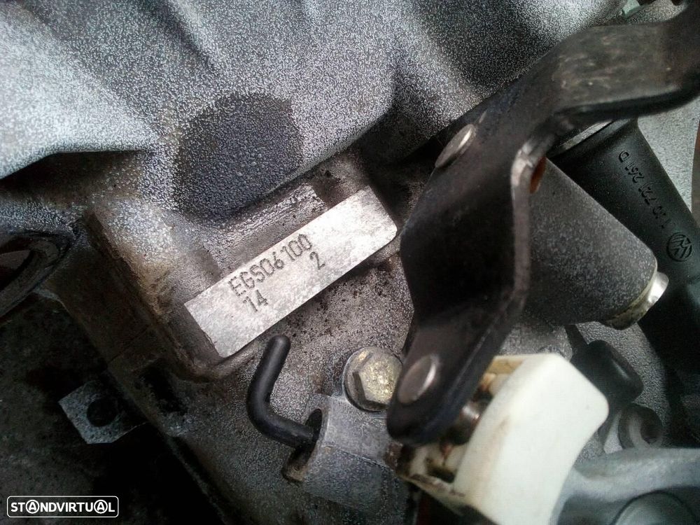 CAIXA DE VELOCIDADES VOLKSWAGEN BORA BERLINA 1J21998 REF. EGS - 1