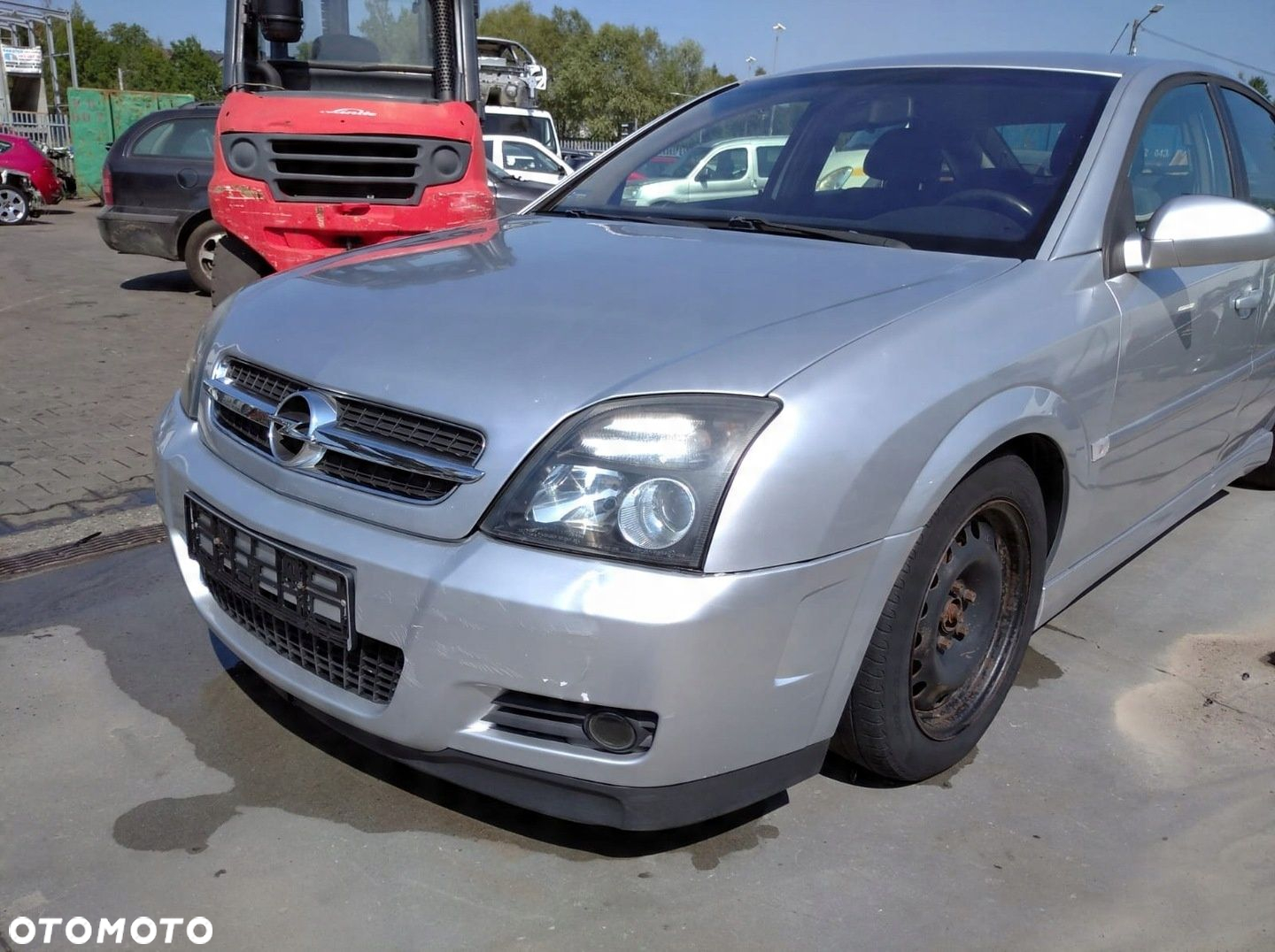 OPEL VECTRA C GTS 5D HB LIFTBACK LAMPA PRAWA TYŁ TYLNA EUROPA - 4
