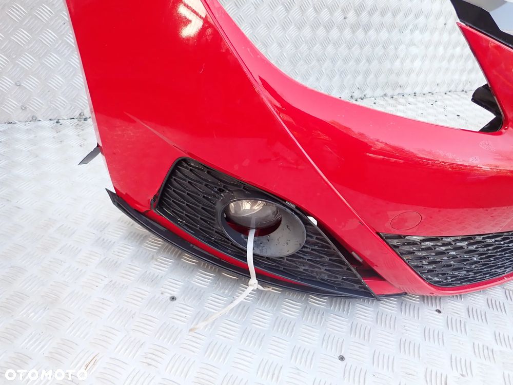 SEAT IBIZA IV 6J0 08-12 ZDERZAK PRZEDNI PRZÓD LS3H RADOM - 2
