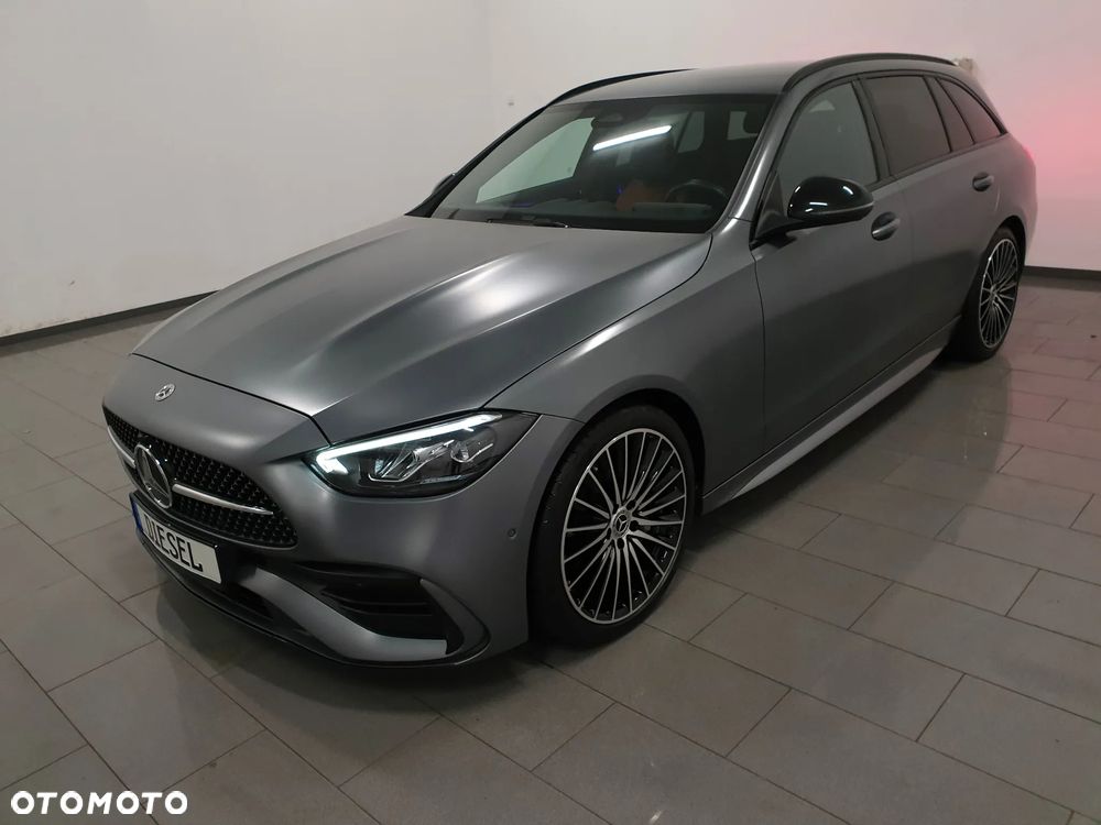 Mercedes-Benz Klasa C 220 d 9G-TRONIC AMG Line - 1