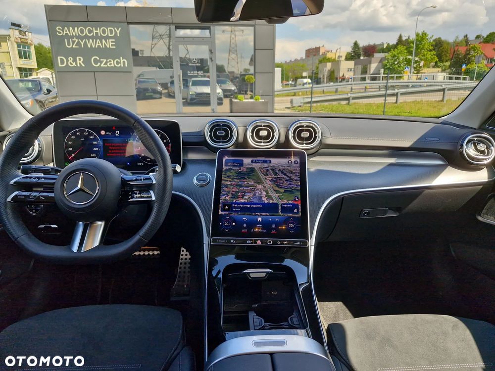 Mercedes-Benz Klasa C 200 mHEV 4-Matic AMG - 10