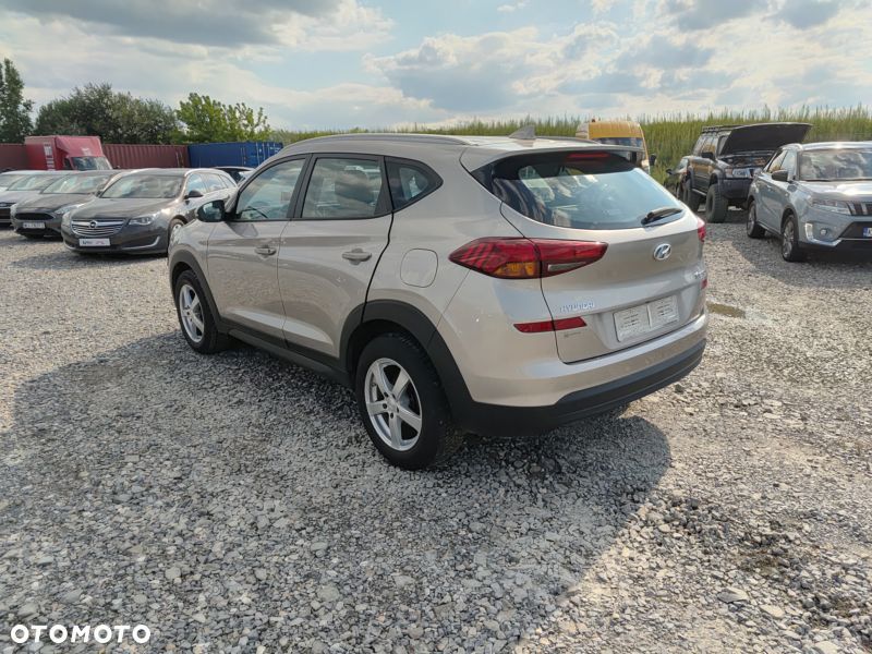 Hyundai Tucson blue 1.6 CRDi 2WD Style - 11
