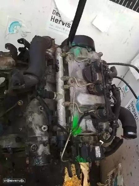 MOTOR COMPLETO HYUNDAI ACCENT II 2002 -D3EA - 6