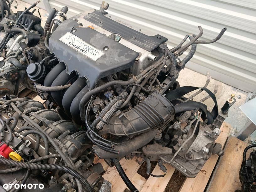 SILNIK KOMPLETNY 2.0 V-TEC HONDA CR-V 2 ACCORD VII 3424312 - 2