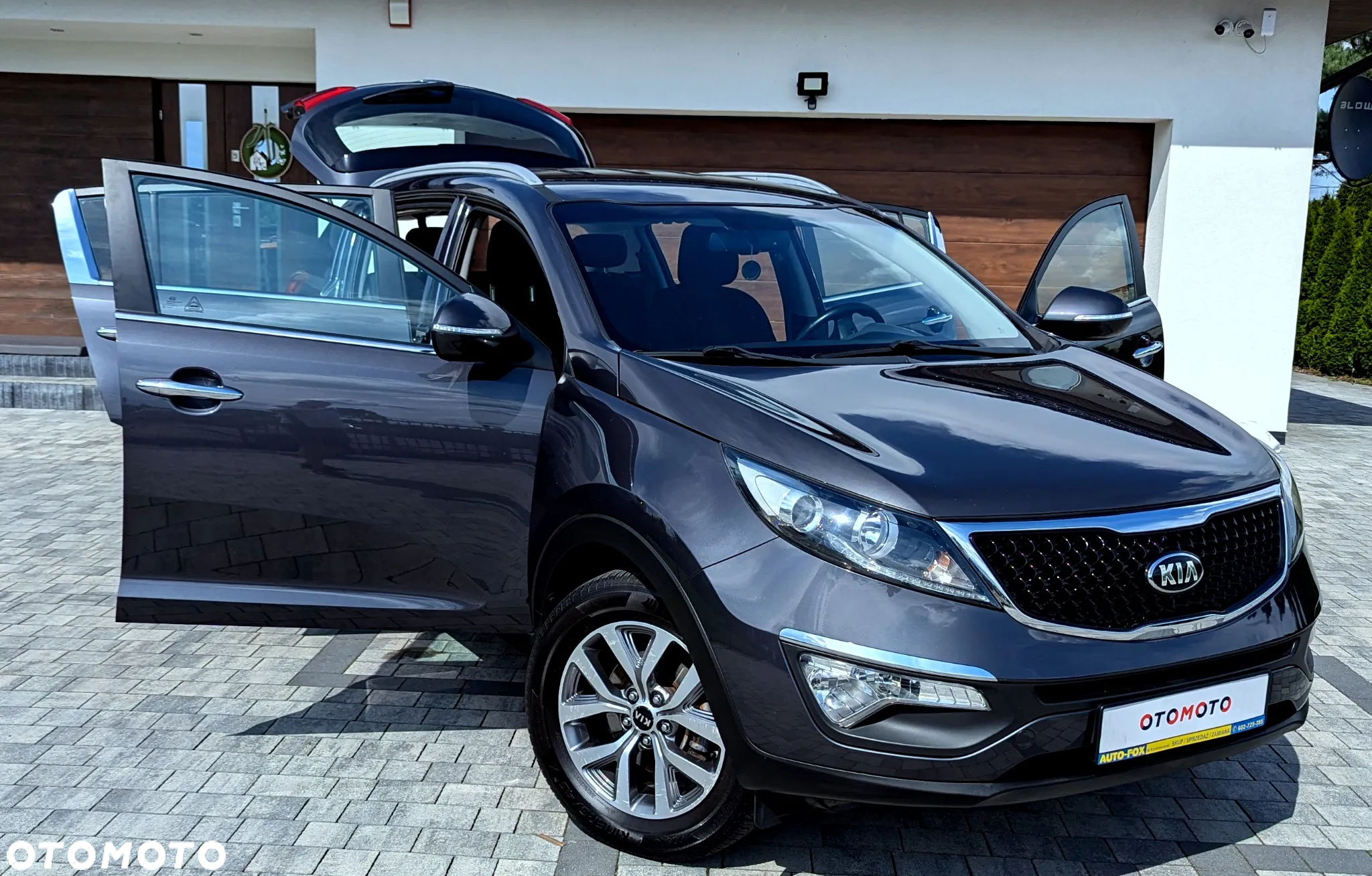 Kia Sportage 1.6 GDI Business Line M 2WD - 2