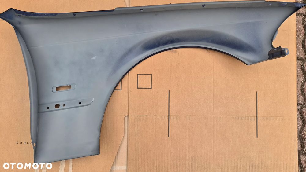 Błotnik przód lewy prawy bmw e46 sedan kombi orientblau met kod 317 - 6