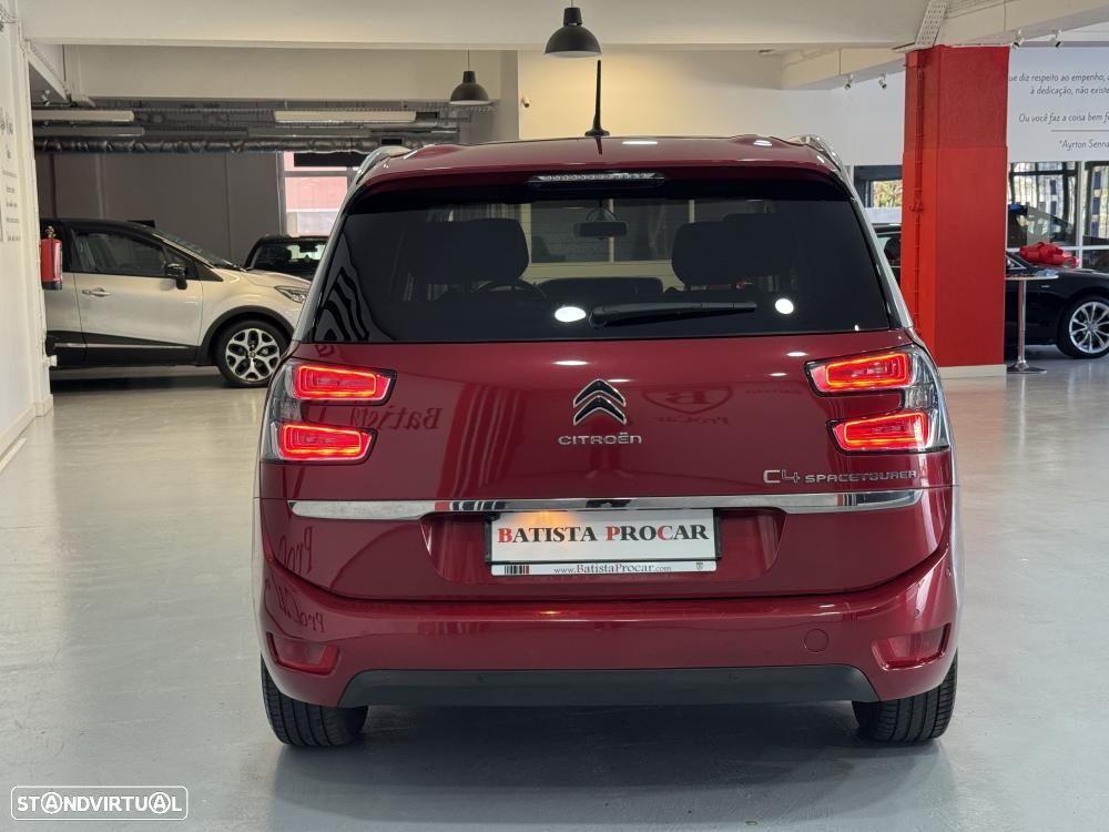 Citroën Grand C4 Spacetourer BlueHDi 130 Stop&Start EAT8 SHINE - 8