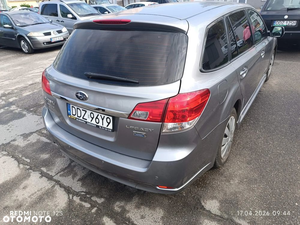 Subaru Legacy - 4