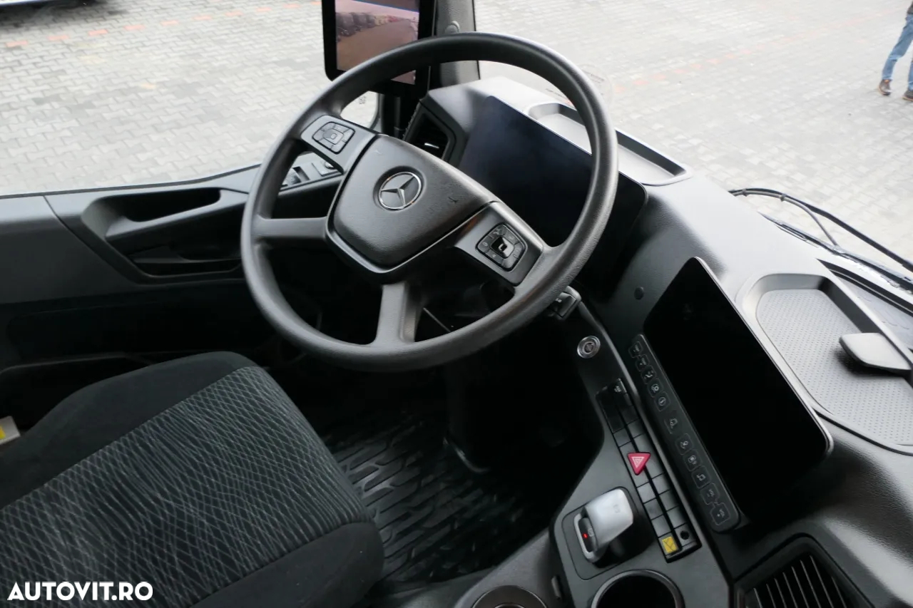 Mercedes-Benz AROCS 3246 / 8x4 / BASCULANTE / BASCULANTE SPATE / EURO 6 / PNEURI 100% - 29