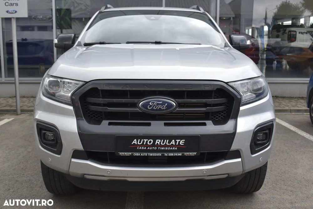 Ford Ranger Pick-Up 2.0 EcoBlue 213 CP 4x4 Cabina Dubla Wildtrack Aut. - 2
