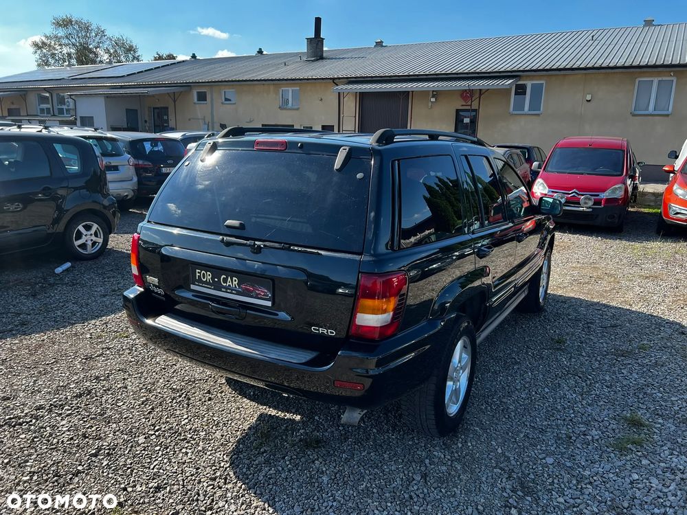 Jeep Grand Cherokee 2.7 CRD Overland - 4
