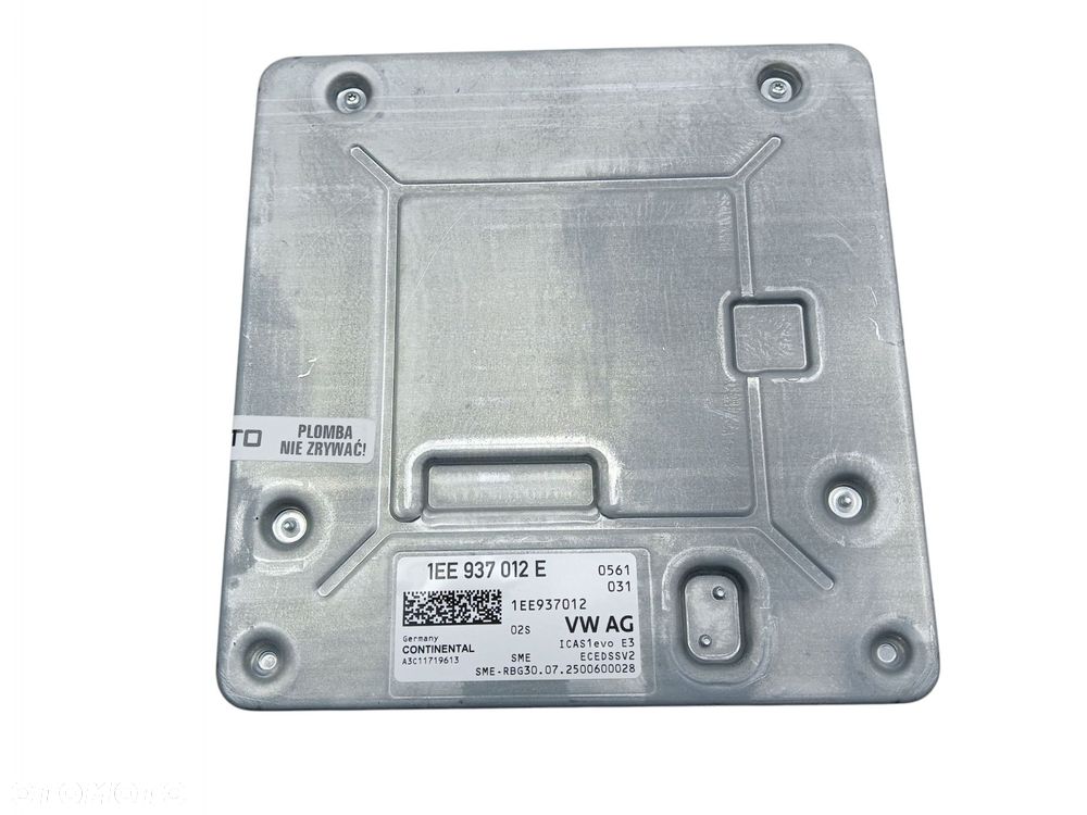 MODUŁ GATEWAY FORD EXPLORER EV SKODA ENYAQ ELROQ VW ID.3 ID.4 1EE937012E - 3