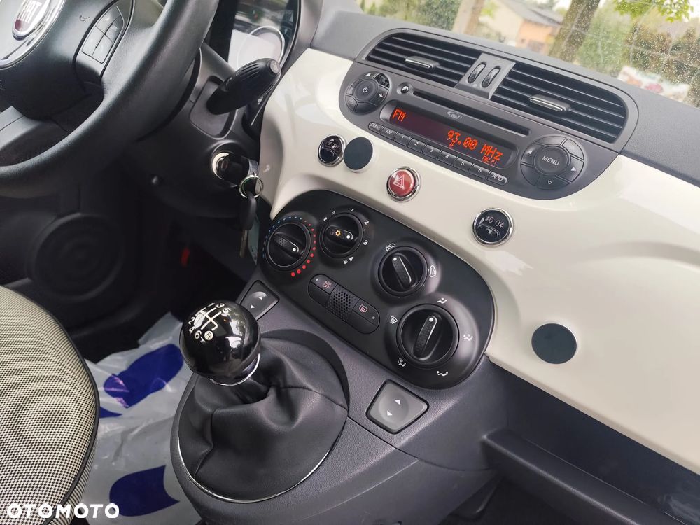 Fiat 500 1.4 16V Lounge - 19