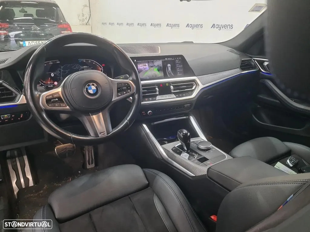 BMW 420 Gran Coupé d Desportiva M Auto - 7