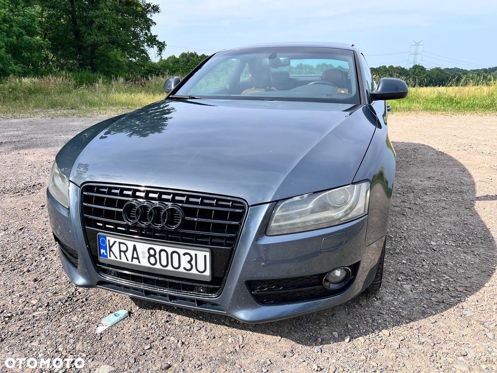 Audi A5 Coupé 2.7 TDI Multitronic - 11