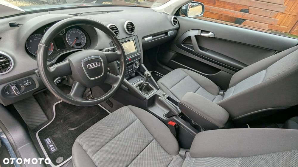 Audi A3 3-drzwiowe 1.6 TDI Ambiente - 15