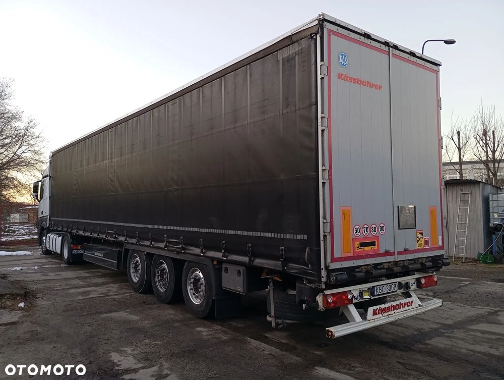 Kassbohrer Maxima / SAF / Alu Felgi - 4