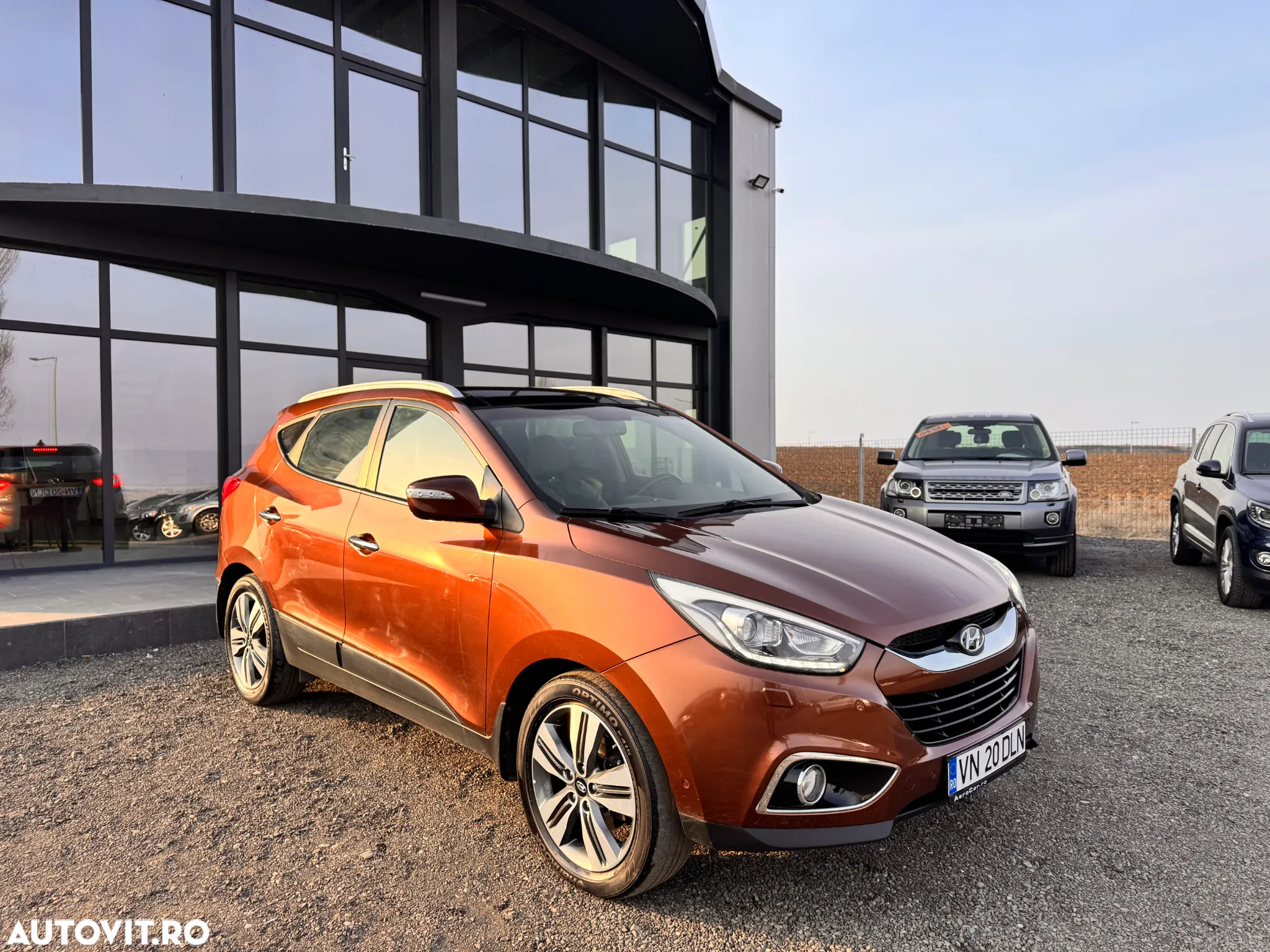 Hyundai ix35 2.0 CRDI 4WD Automatik Luxury - 5