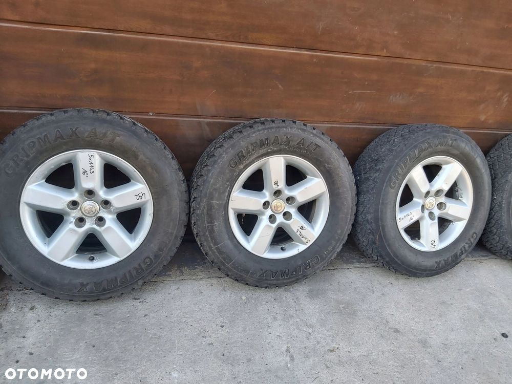 Toyota Rav4 II alufelgi 16 opony 235/70 R16 Terenowe GripMAX A/T - 4