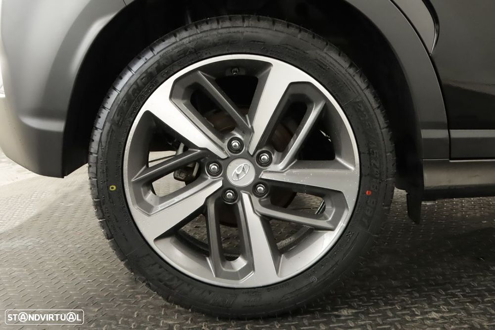 Hyundai Kauai 1.0 T-GDi Premium Pele/Tec.Vermelho - 5