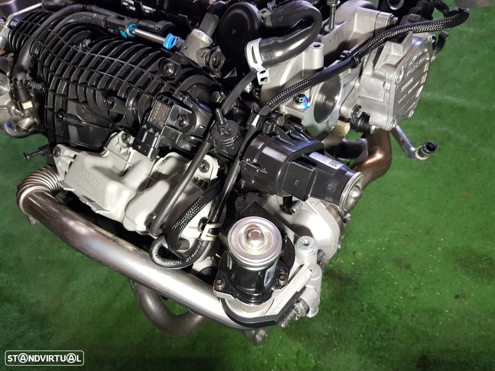 Motor Volvo 2.0D 120CV V40 V60 S60 2012-2019 Ref. do motor D4204T8 SEMI NOVO - 8