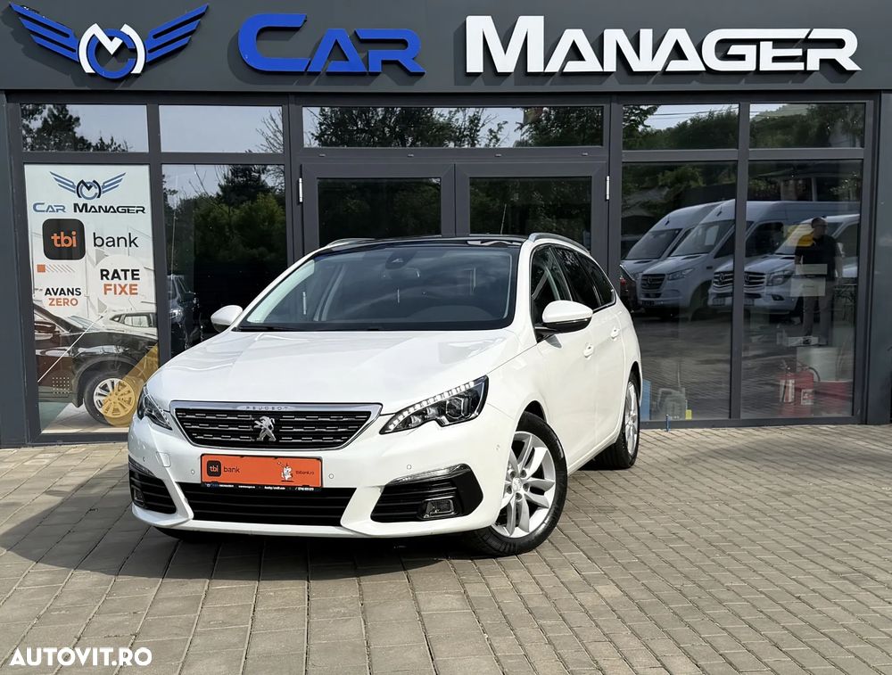 Peugeot 308 PureTech 130 GPF Stop & Start Allure Business-Paket - 2