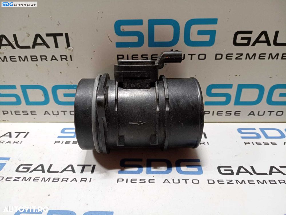 Debitmetru Aer Renault Clio 3 1.5 DCI 2010 - 2014 Cod 8200682558 B H 8200702517 5WK97021 [M4925] - 1