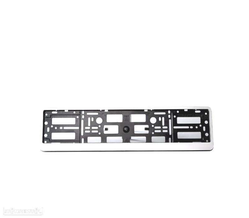SUPORTE DE MATRICULA EM INOX - 1