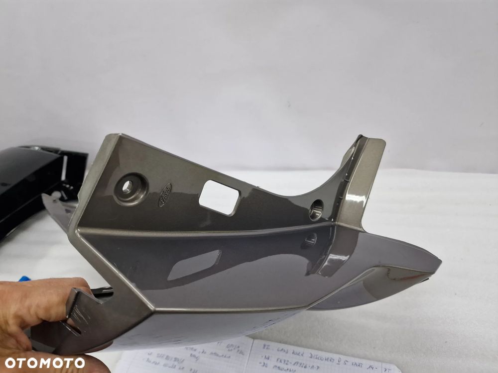 FORD FOCUS MK3 / MK3 LIFT KOMBI 10-18 BOCZNA CZĘŚĆ / NAROŻNIK LEWY ZDERZAKA TYLNEGO TYLNIEGO TYŁ , NR BM51-17865-A , NR AUKCJI BZ84 - 8