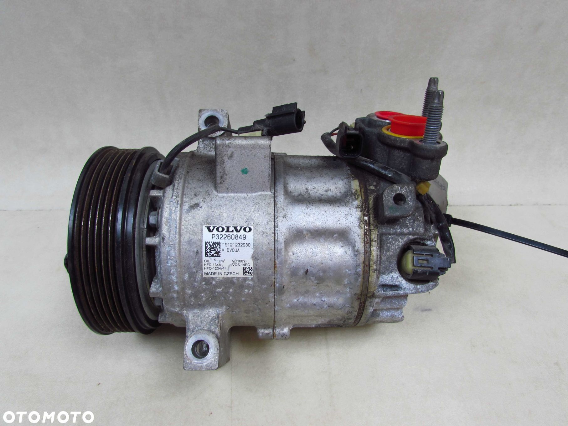 VOLVO V40 S60 II V60 S90 V90 XC 2.0 T5 18- SPREZARKA KOMPRESOR KLIMATYZACJI 32260849 - 1