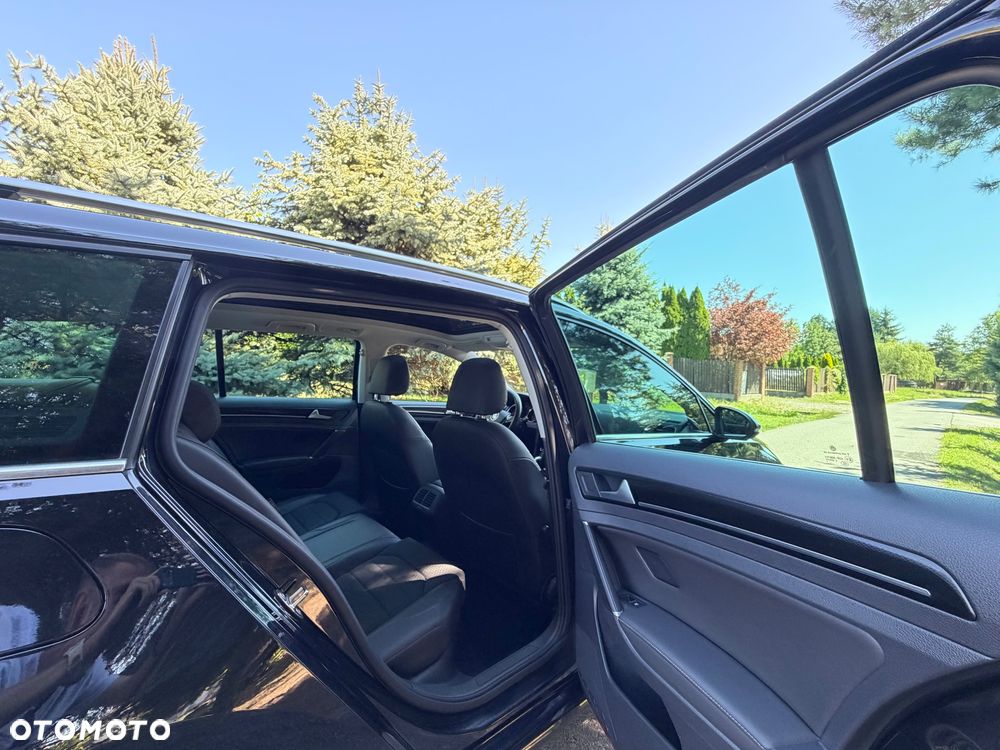 Volkswagen Golf Variant 1.6 TDI BlueMotion Technology DSG Allstar - 27