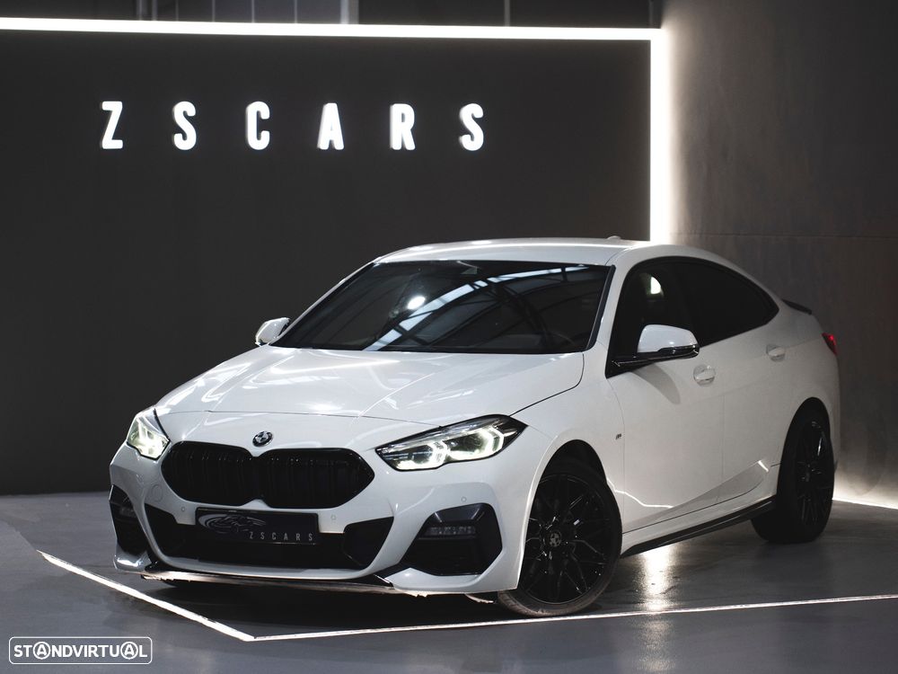 BMW 216 Gran Coupé d Pack Desportivo M - 1