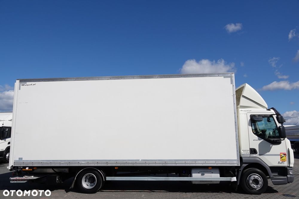 DAF LF 210 / KONTENER - 7 M / SOLÓWKA / WINDA DHOLLANDIA / EURO 6 - 14