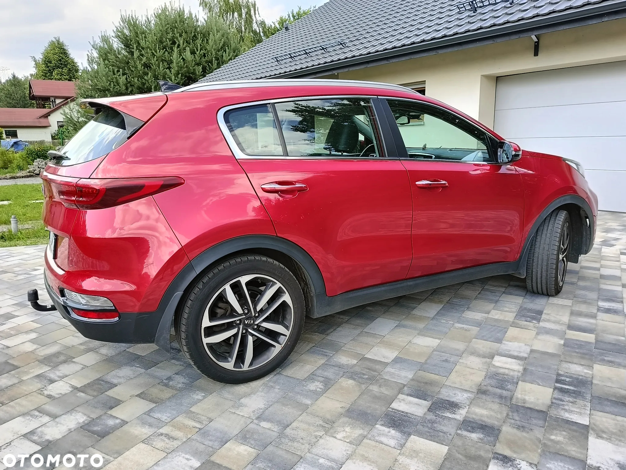 Kia Sportage 1.6 CRDI L 2WD DCT - 9