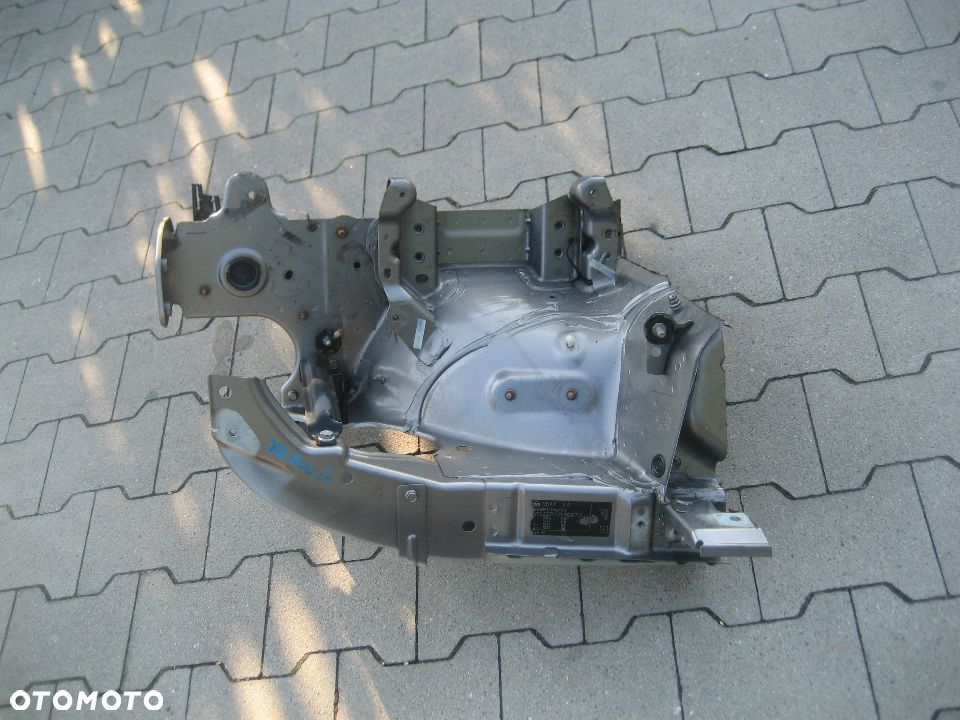 seat toledo iii 3 altea 04-13r podłużnica fartuch przód lewy  kod ls7u - 4