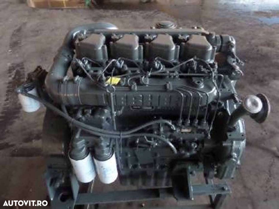 Motor second hand liebherr d904 pentru excavator liebherr 902 - 1