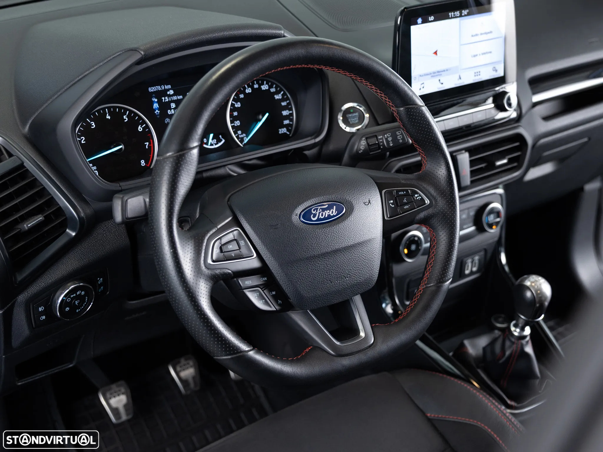 Ford EcoSport 1.0 EcoBoost ST-Line Plus - 5