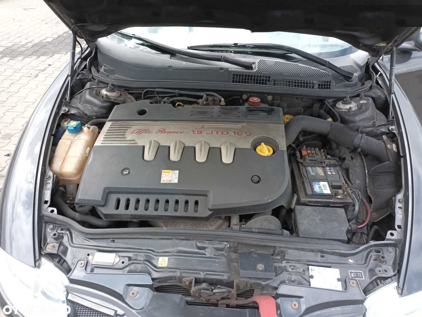 2004 Alfa Romeo GT 1.9 JTD 9 3 7 A 5 0 0 0 Silnik Skrzynia części - 5