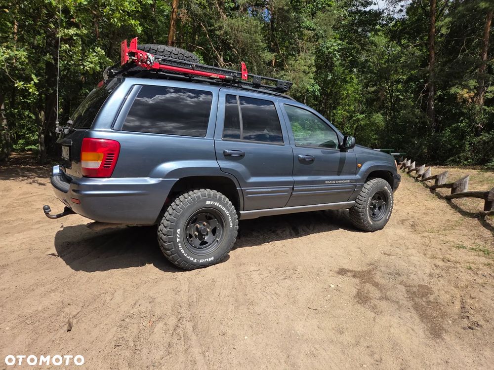 Jeep Grand Cherokee 4.7 Limited - 2