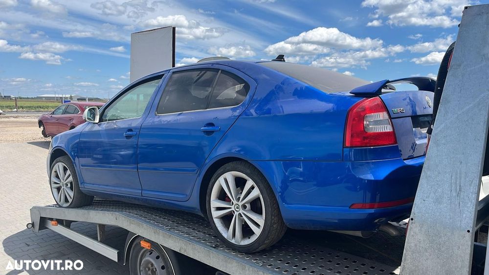Dezmembram Skoda Octavia 2 VRS 2.0TDI din 2011 - 3
