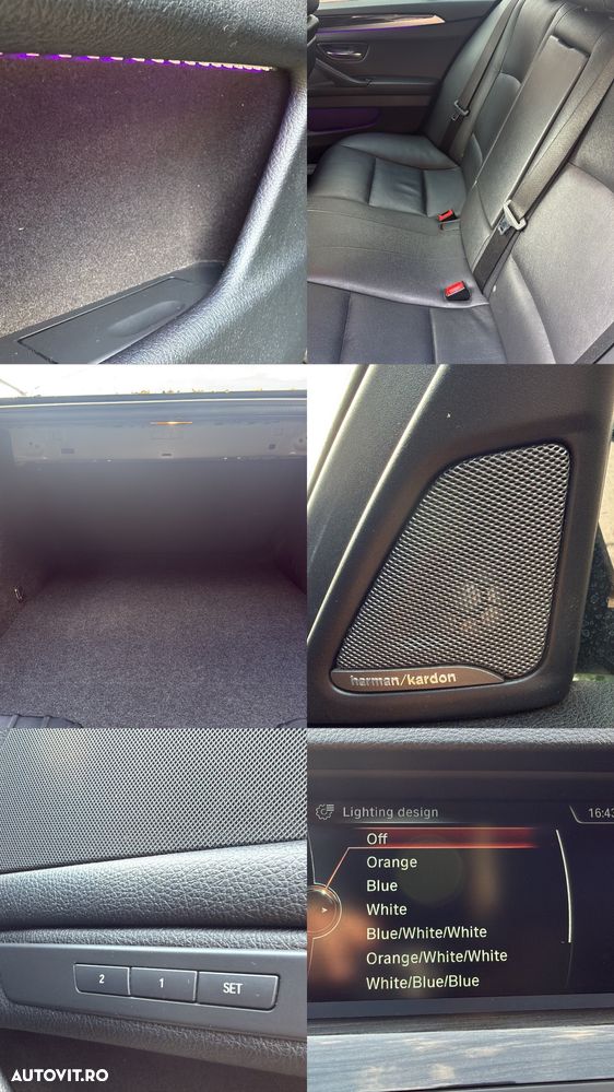 BMW Seria 5 520d Aut. - 10