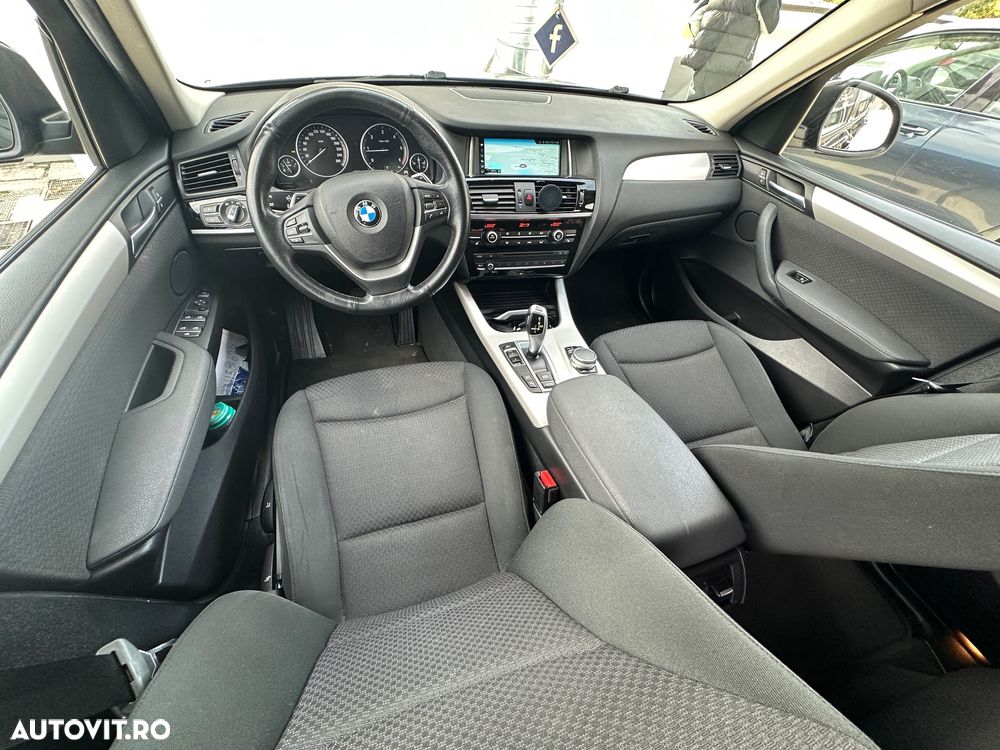 BMW X3 xDrive20d AT Advantage - 7