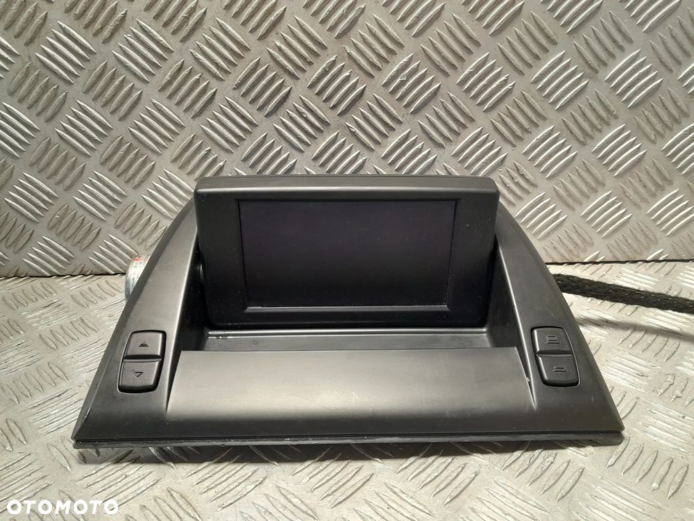 BMW X3 E83 WYŚWIETLACZ RADIA NAVIGACJI 9179595 - 1