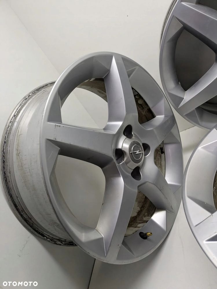 ALUFELGI FELGI ALUMINIOWE R17 4x100 ET:41 Opel - 3