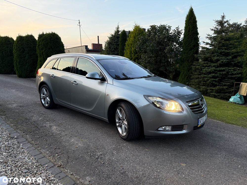 Opel Insignia 2.0 Turbo Sports Tourer ecoFLEXStart/Stop - 10