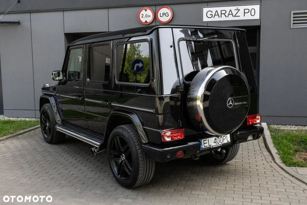 Mercedes-Benz Klasa G - 12